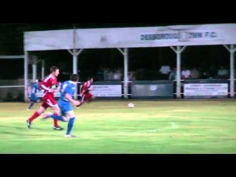 Desborough Town v Wisbech Town - FA Cup - 14/08/12
