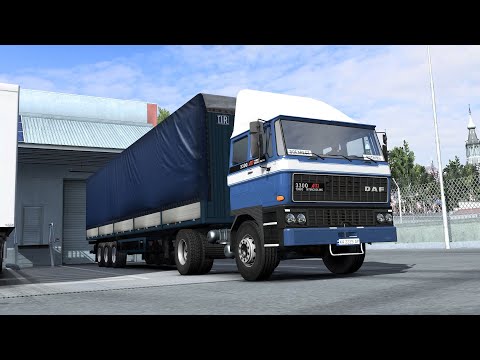 ETS2 1.36 Open Beta RoExtended 2.2 DAF 3300ATi  Kropyvnytskyi - Galați