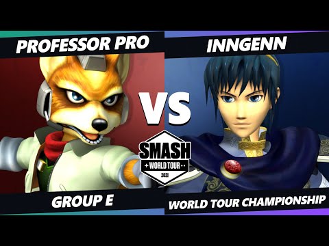SWT Championship Group E - Professor Pro (Fox) Vs. Inngenn (Marth) SSBM Melee Tournament