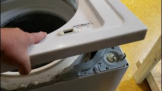 How to Replace Suspension Rods on an Amana Washer