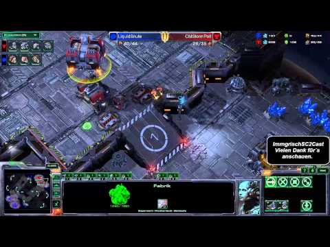 StarCraft2 HotS replay-cast Snute vs Polt 4 [Deutsch]