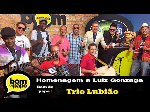 Programa Bom de Papo 14/12/2015 - TRIO LUBIÃO