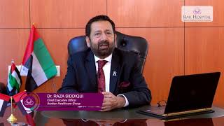Dr. Raza Siddiqui talks about the idea and vision behind RAK Hospital