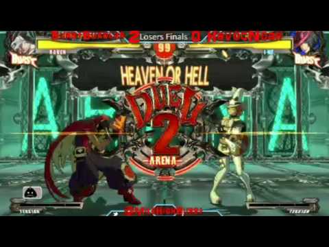 06/23 Bi-Weekly Burst Burglar VS Havoc Noah (Losers Finals) - Guilty Gear XRD Rev 2