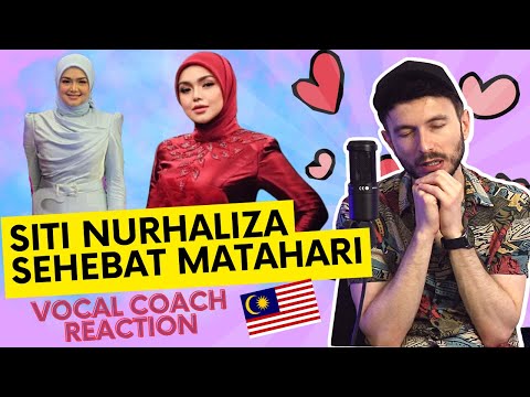 YAZIK reacts to Siti Nurhaliza - Sehebat Matahari