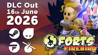 Watch and explore about Forts - Firebird DLC PC Steam CD Key