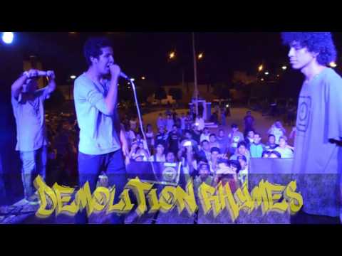 Grecko VS JL - Final - Audiciones - Sangre Inca ll - Breña [12-03-16]