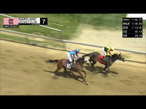 Pimlico 5 15 2021 Race 7