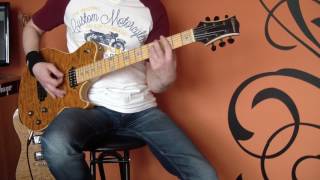 Sonata Arctica -  Out In The Fields (cover)