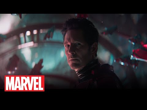 [앤트맨과 와스프: 퀀텀매니아] 티저 예고편