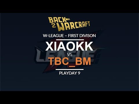 W-League '18 - First Division - Playday 9: [O] XiaoKK vs. tbc_bm [U]