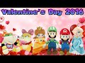 Mario S Valentine S Day 2016