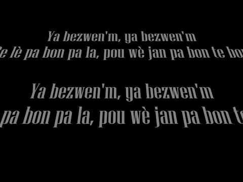 Ou Gen Pou Bezwen'm Lyrics - Gabel (Feat. Master Brain & Black Makak)