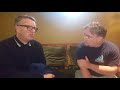 What do you love about your life, Chris Difford?