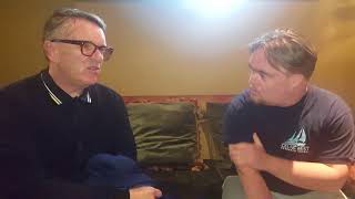 What do you love about your life, Chris Difford?