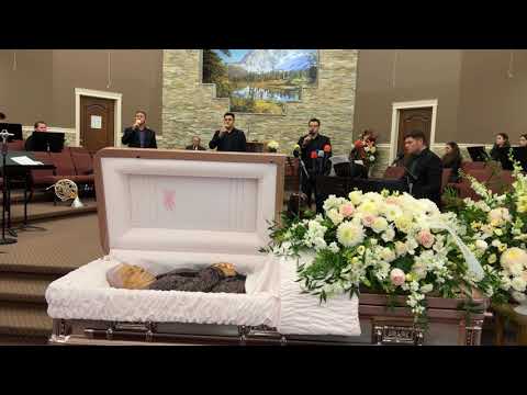 Stela Andrica - Servici Funeral