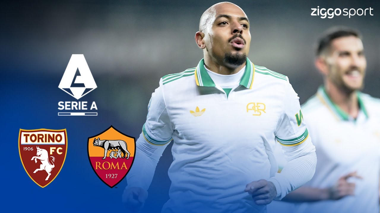 DONYELL MALEN KRIJGT EEN STAANDE OVATIE NA EEN DROOMDEBUUT!! 😍🔥 | Torino vs Roma | Serie A 2025/26