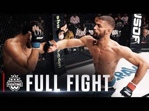Jose Caceres vs Walber De Barros | WSOF 11, 2014