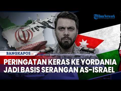 Iran's stern warning to Jordan against facilitating US attacks has Trump furious!