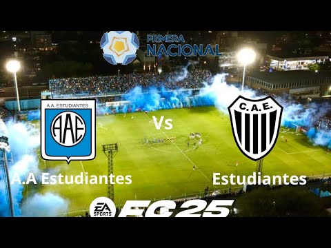 Noche decisiva en Rio Cuarto: A.A Estudiantes vs Estudiantes de Caseros por la Semifinal del Ascenso