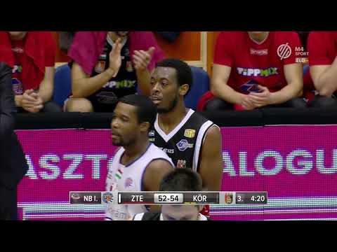 Zalakerámia ZTE KK - Egis Körmend 83 - 94 2. félidő