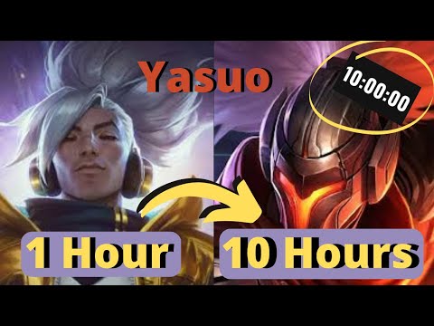 I Spent 10 HOURS Learning How To Play Yasuo