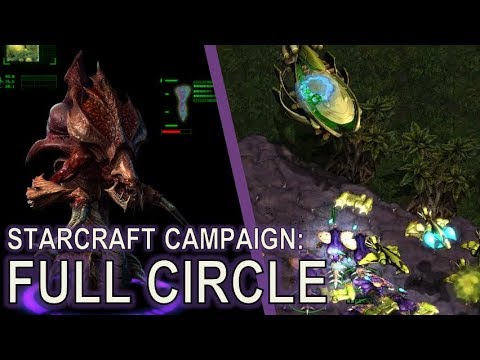 Starcraft Campaign Playthrough: Zerg Mission 10 [Full Clear]