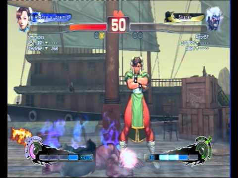 SSF4 Smirades (Chun Li) Vs  AitorBF  (Oni) Ranked Match Online - Street fighter