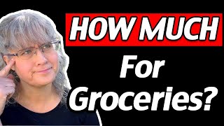 How Much Should I Budget For Groceries Each Month? Grocery Budget Savings