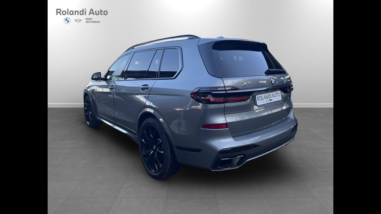 BMW X7 xdrive 40d 48V MSport Pro auto 7p.ti