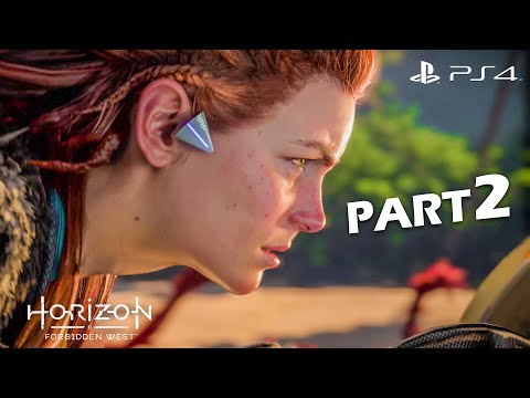 HORIZON FORBIDDEN WEST walkthrough gameplay PART 2 (FULL GAME) (PS4 SLIM 1080P 60 FPS)
