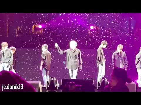 180114 Wanna One FM in Macau - Beautiful Daniel Focus