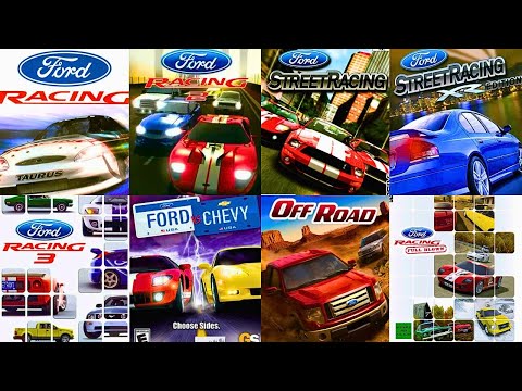 The Evolution of FORD RACING Games (2000-2008)