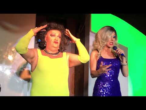 Lady Dömper és Betty Blue - It's Raining Men, 2017.12.15. @Alterego Club