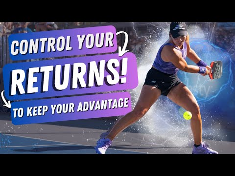 How To Hit The Perfect RETURN! | Catherine Parenteau