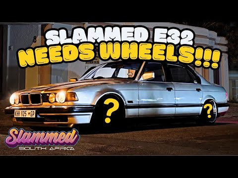 Enthüllung des Slammed BMW E32 750iL