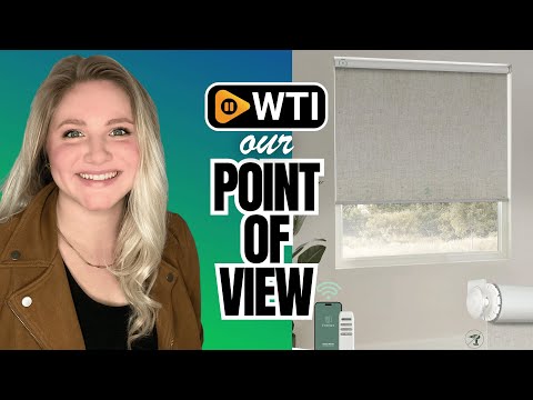 Yoolax No Drill Motorized Blinds with Remote - WTI product video review