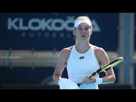 Urszula Radwanska Training Workout