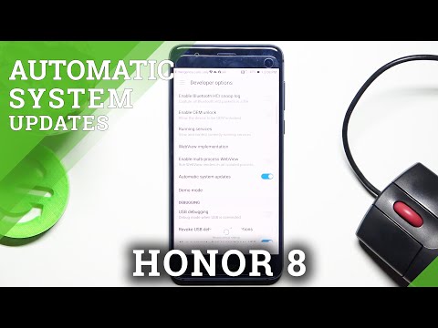 How to Activate Automatic System Updates in Honor 8? Enable Auto Software Updates