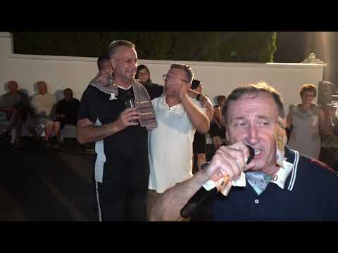 Orkestar Dukati 18 Rodjendan Sara Lapadatovic 2 deo Pesme za dusu   Slavisa  Davor Daki Gune Novica