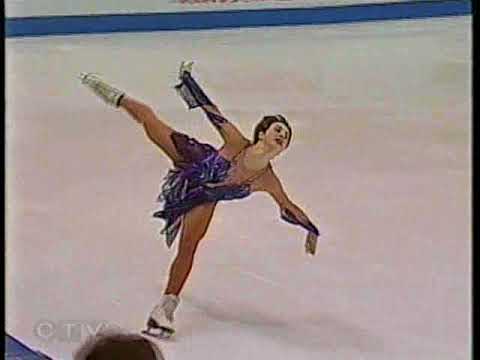 2001/2002 GPF FP - Irina Slutskaya (RUS)