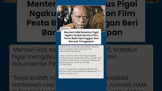 Natalius Pigai Akui Sudah Nonton Film Pesta Babi, Respons Menteri HAM Ini Langsung Jadi Sorotan