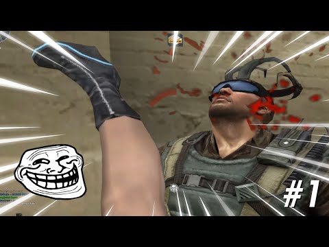 Crossfire Next Generation : Troll/Funny Moments [Part 1]