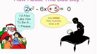 Solving Quadratics By Completing Square
