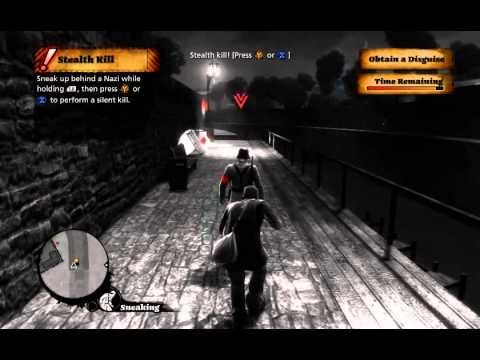 Let's Play The Saboteur 007 - Rescuing Vittore