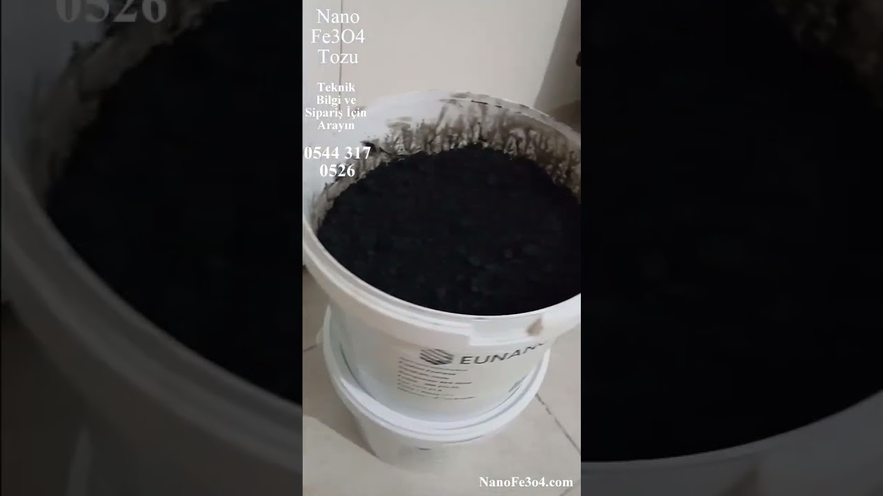 Nano Fe3o4 Türkiye