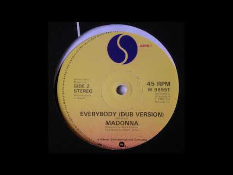 Everybody (U.K. 12" Dub Version) - Madonna