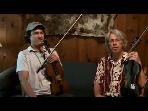 Darol Anger interviews Billy Contreras for ArtistWorks.com