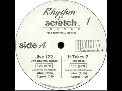 Jive Rhythm Trax  - Jive 122 [Rhythm & Scratch Tracks 1]