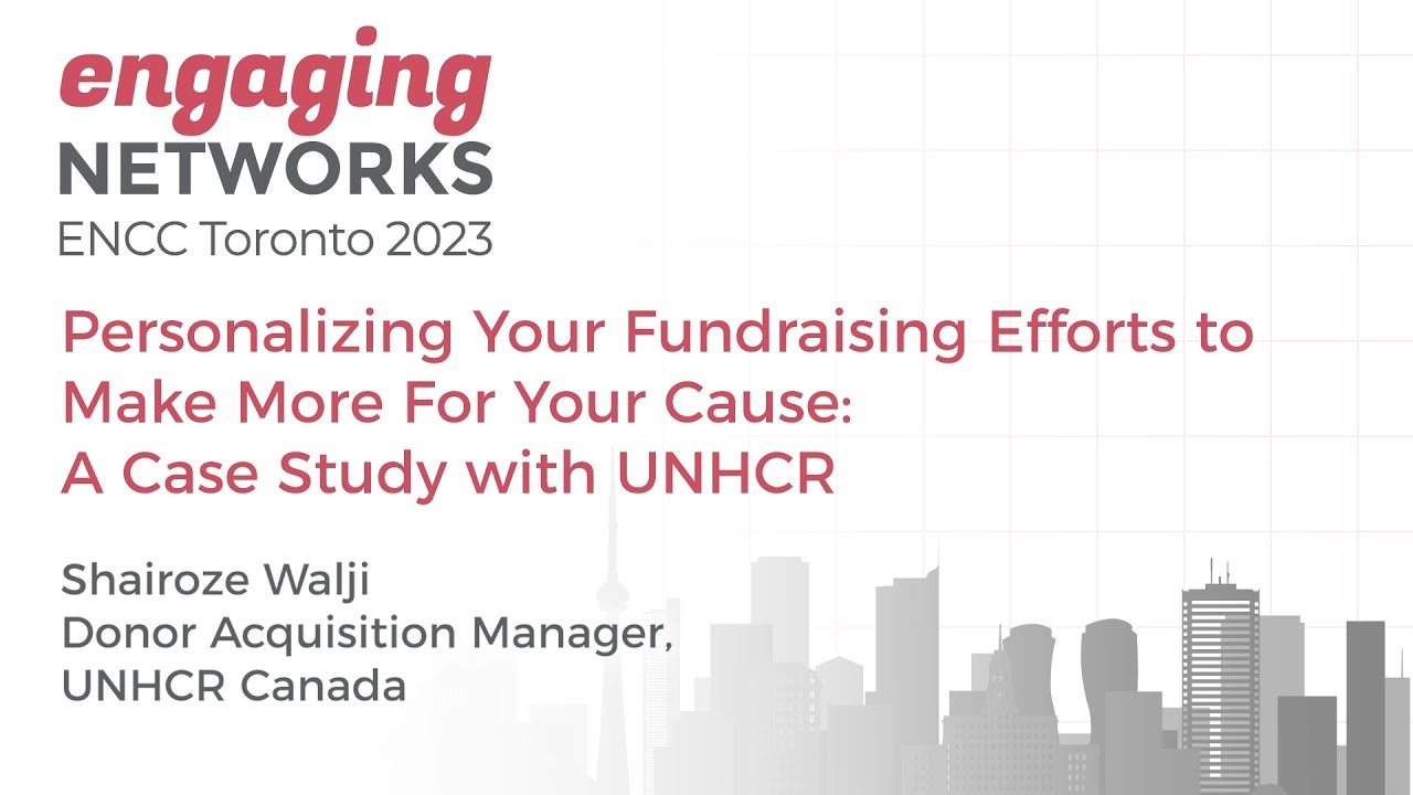 Case Study: Personalizing Your Fundraising Efforts to Make More For Your Cause